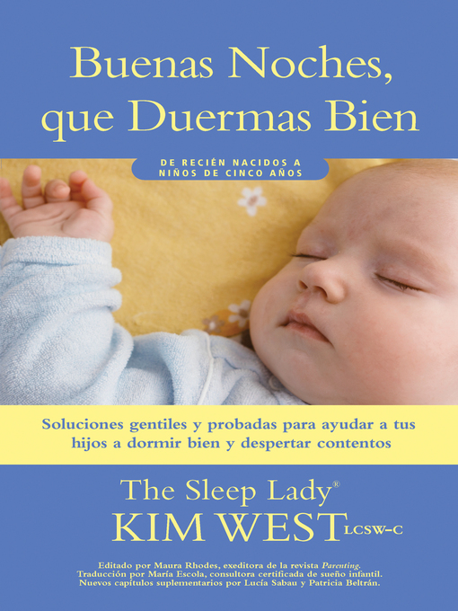 Title details for Buenas noches, que duermas bien by Kim West - Available